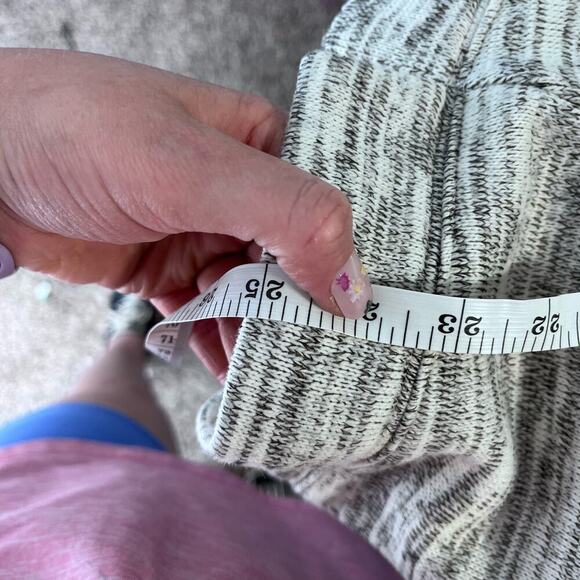 Anthropologie Saturday/Sunday Gray Spacedye Oversized Turtle Neck Sweater Large - Picture 6 of 8